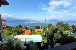 Appartamento classe B vista lago e piscina Someraro di Stresa