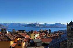 stabile casa indipendente appartamenti in vendita vista lago Levo Stresa agenzia